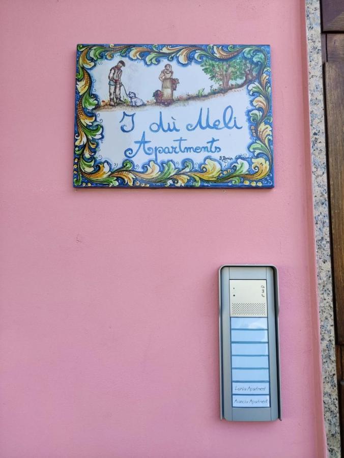 I dù Meli Apartments Taormine Extérieur photo